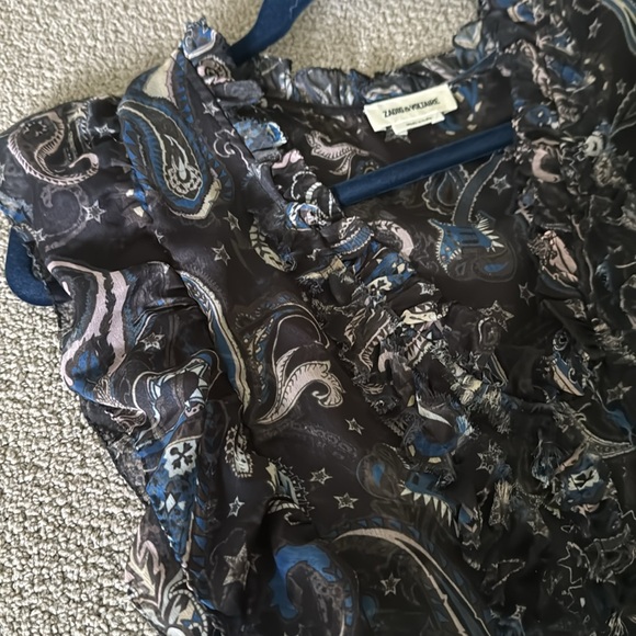 Zadig Voltaire sleeveless cinched dress - Picture 4 of 4